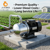 Pompe à eau solaire submersible 2HP 1 pouce avec contrôleur MPPT pour l'irrigation des puits profonds