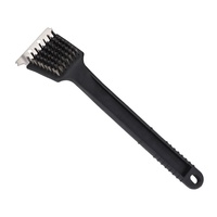 Kit de nettoyage de barbecue en acier inoxydable avec brosse, raclette et nettoyeur de grille, vente en gros d'usine