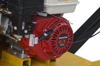 Moteur diesel BISON Mini compacteur portatif Rouleau de route Petite marche derrière le rouleau de route Prix d'usine