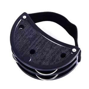 Wholesale Orff <b>Musical</b> <b>Instrument</b> Colorful Plastic Double Row Foot Shake Bell Toy Drum Accompaniment Hand Shaker for Kids Baby - Product Image 5