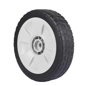 Roues avant, roues <span class=keywords><strong>de</strong></span> 8 pouces adaptées aux tondeuses à gazon <span class=keywords><strong>Honda</strong></span> HRR216 HRS216 HRT216, roues <span class=keywords><strong>de</strong></span> 8 pouces, lot <span class=keywords><strong>de</strong></span> 2 - Product Image 2