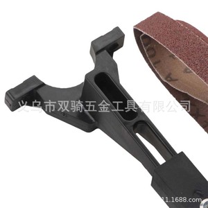 Angle Grinder Belt Sander Kit 100mm Polishing Rust Removal Tool Set For Metal Wood Grinding - Product Image 3