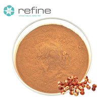 Fabrication et Fourniture de Poudre d'Extrait de Fruit de Gorgon, Extrait de Fruit de Gorgon Pur et Naturel pour la Transformation Alimentaire, la R&D des Boissons