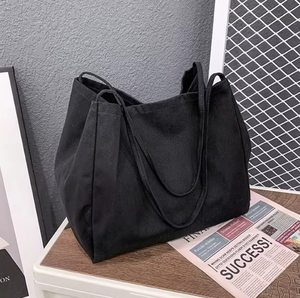 Sac en coton personnalisé avec logo, écologique et réutilisable, sac à main, sac bandoulière de haute qualité - Product Image 1