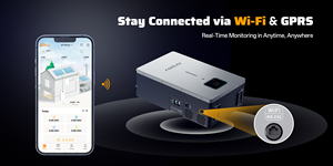 Sistema de Energía Solar para Toda la Casa AFERIY de 6.2KW con Múltiples Protecciones y Máxima Seguridad, Sistema de Almacenamiento de Energía, Banco de Energía - Product Image 3