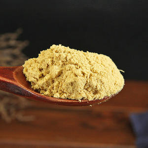 Натуральный сушеный имбирный порошок оптом, высококачественный сушеный имбирный порошок из Юньнани, пищевой травяной экстракт, индивидуальная этикетка на заказ - Product Image 1