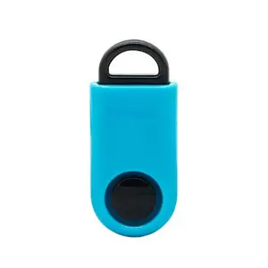 Alarma personal Mini SOS Alarma de seguridad personal llavero Alarma de seguridad con USB recargable 130db para mujeres y niños