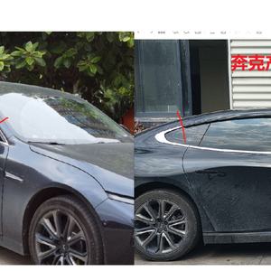 Déflecteurs de Vitres de Voiture Pare-Vent et Pare-Soleil en PC Injecté pour Lynk & Co 02 Z20 2024+ – Protection Intempéries - Product Image 6