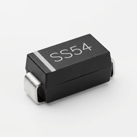 Diode à barrière Schottky SS54 SMB 40V 5A, diode redresseuse SMD DO-214AA, haute fiabilité