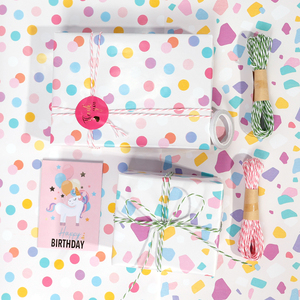 Wholesale 80g <b>Birthday</b> Art <b>Paper</b> Tissue 43*300cm Gift Luxury Custom Packaging <b>Wrapping</b> <b>Paper</b> <b>Roll</b> - Product Image 5