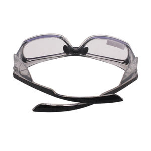CE Z87処方箋対応光学レンズラボ作業員用TR90 PC製おしゃれな眼鏡フレーム、サイドシールド付き安全メガネ - Product Image 4