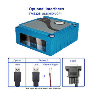 بسعر المصنع مسح مستمر مثبت مثبت سلكي 2D ، صناعي للناقل - Product Image 4