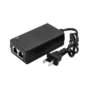 หัวฉีด PSE PSE PSE POE 2พอร์ตกิกะบิตส่ง150ม. 24V/48V 0.5A/1A สาย AC eu/us ปลั๊กอินเดสก์ท็อป ce/fcc - Product Image 1
