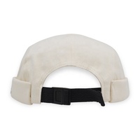 Sombrero redondo de marinero en blanco liso con logotipo personalizado, gorra Docker Sin borde, venta al por mayor