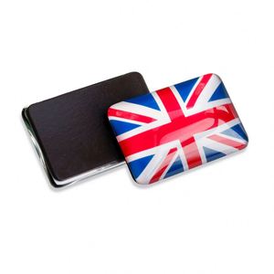 Hot Selling Custom 3D Glass Cabochon Customize Colorful Flags of Different Countries <b>Fridge</b> Crystal Magnet - Product Image 3