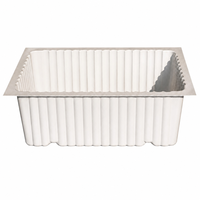 Goulotte d'eau blanche anti-explosion en plastique ABS de marque JP de qualité supérieure, ignifuge, pour la sécurité des mines souterraines de charbon