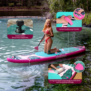 Oem Sup | Hồng Inflatable Stand up Paddle Board tất cả các vòng sup ban cơ thể Hội Đồng Quản Trị - Product Image 3