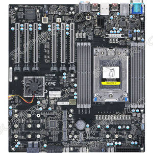 Carte mère originale MBD-M12SWA-TF, chipset WRX80, socket unique SWRX8 SP3, 8 emplacements DIMM, PCIE M2 U2, M12SWA-TF, E-ATX, carte serveur M12 - Product Image 1