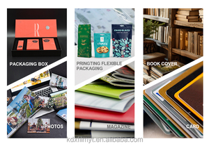 Kdx produk baru buatan pabrik cetak Bopp atau nilon peregangan <span class=keywords><strong>Film</strong></span> lembut sentuhan termal laminasi <span class=keywords><strong>Film</strong></span> termal Laminating <span class=keywords><strong>Film</strong></span> - Product Image 4
