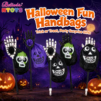 Bolso de Mano con Diseño de Caramelo de Halloween de Belinda, Artículos para Fiestas de Halloween, Bolso con Sensor de Movimiento, Precio Bajo, Artículos para Fiestas de Halloween, Juguetes y Regalos