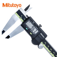 Pied à coulisse numérique électronique Mitutoyo haute précision 0-150 mm avec mors de mesure en alliage dur, fabriqué en Chine