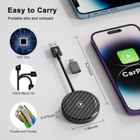 Adaptateur CarPlay sans fil pour iPhone Apple CarPlay Dongle OEM CarPlay filaire pour voitures Convertir le CarPlay filaire en sans fil