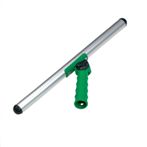 Rasqueta de aluminio con barra en T de 45 cm y mango giratorio para limpieza de ventanas - Product Image 2