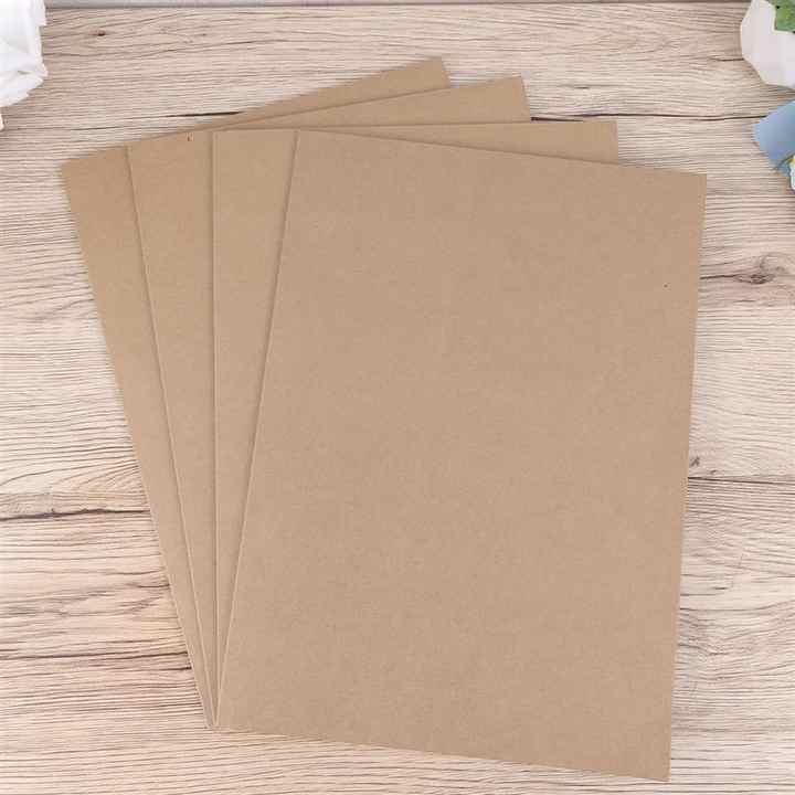 Brown Color File Folder Customize Document Corporate  File Company Promotion Folder