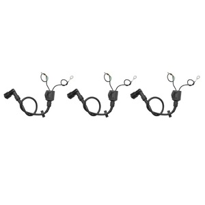 Bobina de alto voltaje para motor fueraborda Yamaha 6H5-85570-00 para motores de gasolina de 2 tiempos, 40-50HP y 3 cilindros - Product Image 2