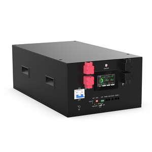 กล่องแบตเตอรี่จากคลังสินค้าโปแลนด์ พร้อม JK BMS และจอ LCD สำหรับแบตเตอรี่แบบแท่งปริซึม 16S48V 280Ah 314Ah ระบบโซลาร์เซลล์ DIY - Product Image 1