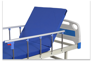 Медицинская кровать с ручным управлением, однофункциональная, для клиник, от производителя - Product Image 3