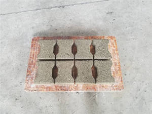 Macchina per la Produzione di Blocchi di Cemento e Mattoni in Calcestruzzo QMJ4-40 Australiana, Piccola, Diesel, Vibrante, per Suolo Cavo, Prezzo Giappone - Product Image 5