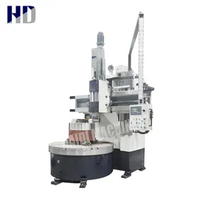 Metal Turning VTL China Single Column Manual Lathe Machine C5116