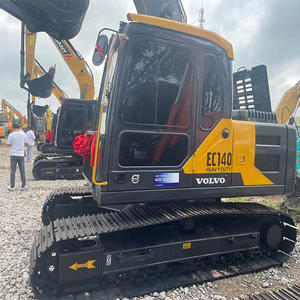 เครื่องขุด EC140วอลโว่มือสองเครื่องขุดดินใช้ EC140ตีนตะขาบไฮดรอลิก - Product Image 1