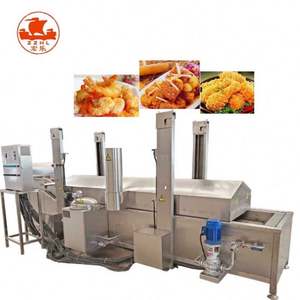 New Design Chicken Schnitzel Yam Food Frying Machines <b>Fryer</b> Equipment - Product Image 6