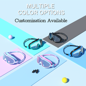 Gafas <span class=keywords><strong>de</strong></span> Natación Profesionales Antivaho, Sin Fugas, Protección UV, Visión Amplia, para Mujeres, Hombres, Adultos y Niños - Product Image 6