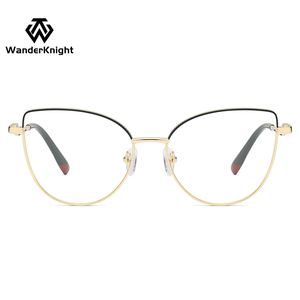 2025 Cat Eye Óculos Quadros para Senhoras Anti Luz Azul Quadro Óculos Quadros Ópticos Clássicos de Alta Qualidade - Product Image 6