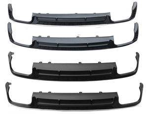 Difusor A6 actualizado a <span class=keywords><strong>Audi</strong></span> S6, difusor de estilo para <span class=keywords><strong>Audi</strong></span> A6 C8 2019-2022, difusor <span class=keywords><strong>Audi</strong></span> A6 S6 más <span class=keywords><strong>barato</strong></span> - Product Image 6