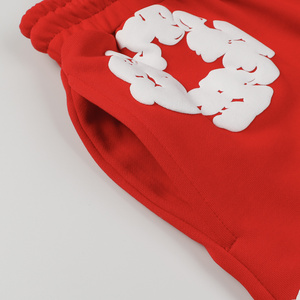 Set T-Shirt e Pantaloncini DT1.1 Edizione Premium Originale con Stampa Floreale, 100% Cotone, Denim Casual <span class=keywords><strong>Street</strong></span> Tears, <span class=keywords><strong>Abbigliamento</strong></span> Uomo - Product Image 2