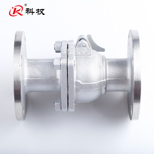 KQ วาล์วหน้าแปลนสแตนเลสสตีล Q41F DN25 16P DN50สำหรับควบคุมการไหลของน้ำ - Product Image 3