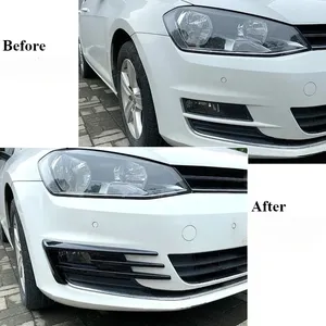 สำหรับ Golf 7 MK7 ปี 2013-2016 Golf MK7.5 ปี 2017-2019 ชุดแต่งกันชนหน้า ไฟตัดหมอก กระจังหน้า คิ้วไฟตัดหมอก ชุดแต่งขอบกันชน - Product Image 3