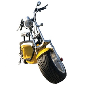 Scooter de 10000w / Motocicleta Eléctrica con Batería de 1000w / Scooter Eléctrico de Doble Motor con Placa de Matrícula - Product Image 1