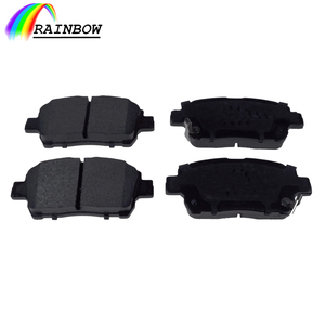 Accessoire de fabrication haut de gamme Pièces de voiture à bon <span class=keywords><strong>prix</strong></span> 04465-52022 Plaquette de frein en céramique pour Toyota Corolla Ascent Yaris - Product Image 3