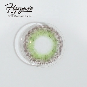 Haipurecon pour les <span class=keywords><strong>lentilles</strong></span> de contact <span class=keywords><strong>Solotica</strong></span> <span class=keywords><strong>Natural</strong></span> Green Avela Soft HEMA Material - Product Image 3