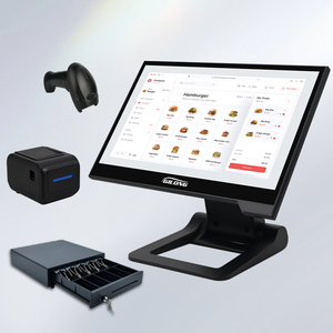 All-in-One Touchscreen Cash Register Android Pos System RK3566 RK3568