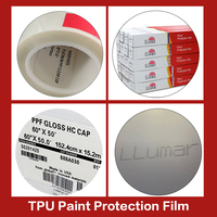 Film de protection de peinture (PPF) en TPU 7,5 mil Llumar G1 G2 de qualité américaine avec revêtement nano-céramique, anti-jaunissement et auto-réparateur pour carrosserie automobile