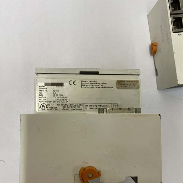 1 Brand New Original Item Embedded-pc Cx5010-1111 Cpu Module Plc