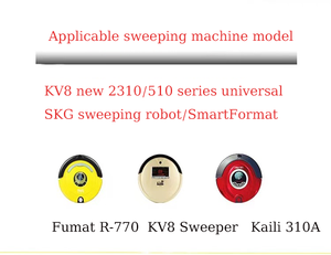 Batería para Robot Aspirador KV8 <span class=keywords><strong>Zhibao</strong></span> XR210C Fumat 019 Kaili R770, 14.4v 2200mAh - Product Image 6