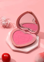 Personnaliser Logo Visage Maquillage logo marque unique végétalien surligneur bronzant contour maquillage poudre libre blush maquillage blush privatbel