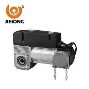 Moteur de <span class=keywords><strong>porte</strong></span> <span class=keywords><strong>sectionnelle</strong></span> <span class=keywords><strong>industrielle</strong></span> standard CE Jielong, télécommande électronique, opérateur de portail, portail de centre commercial, moteur de portail roulant - Product Image 1